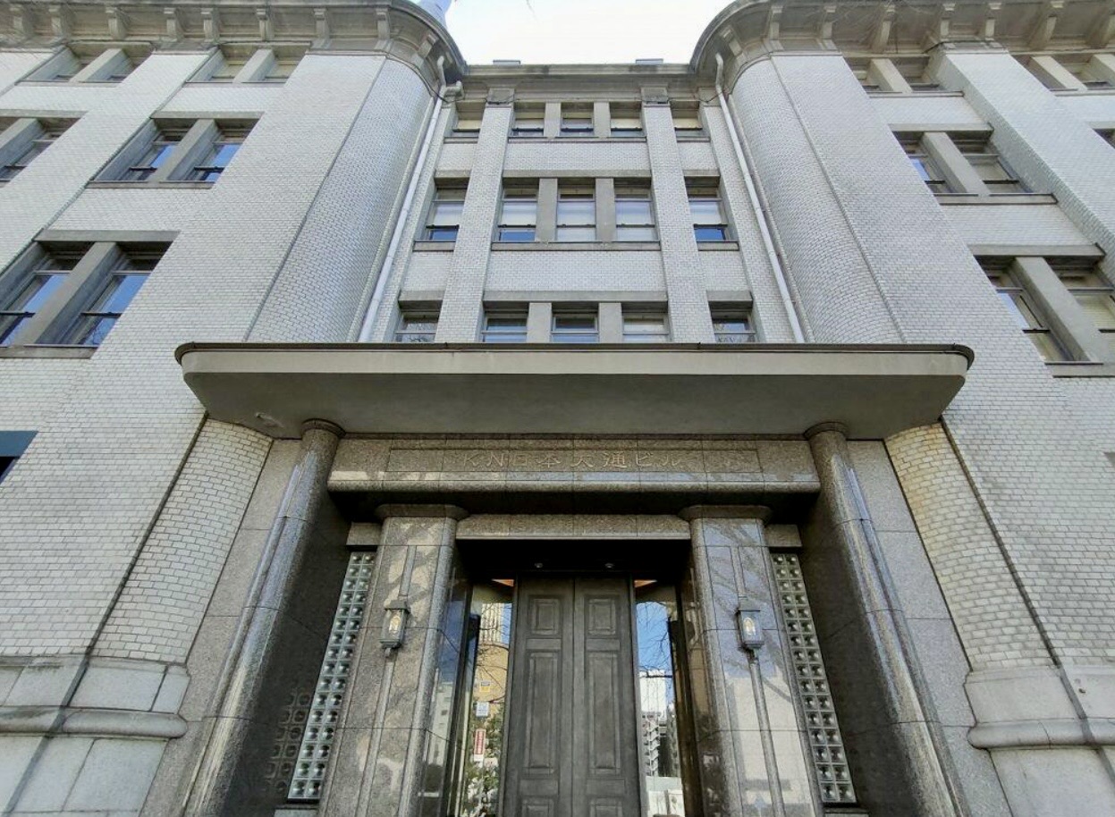 横浜市中区日本大通 中山保険企画株式会社 KN日本大通ビルオフィス外観